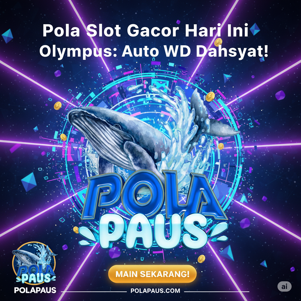 Pola Slot Gacor Hari Ini Olympus: Auto WD Dahsyat!